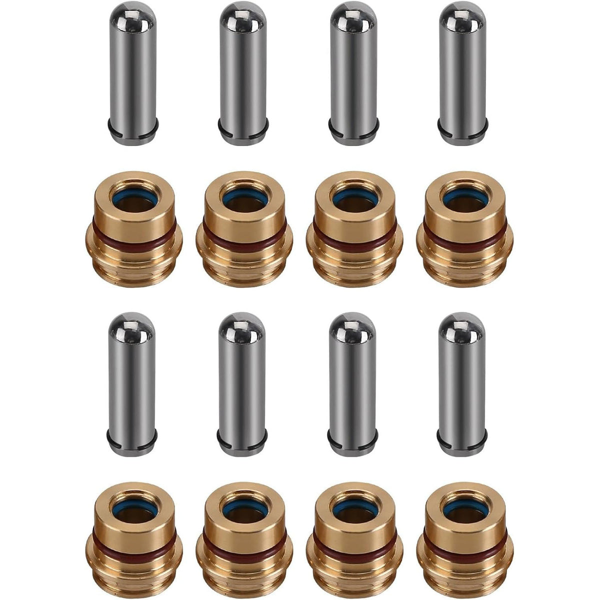 Pusher Pilot Valve Plunger Kit for Caterpillar Excavator CAT E200B - KUDUPARTS