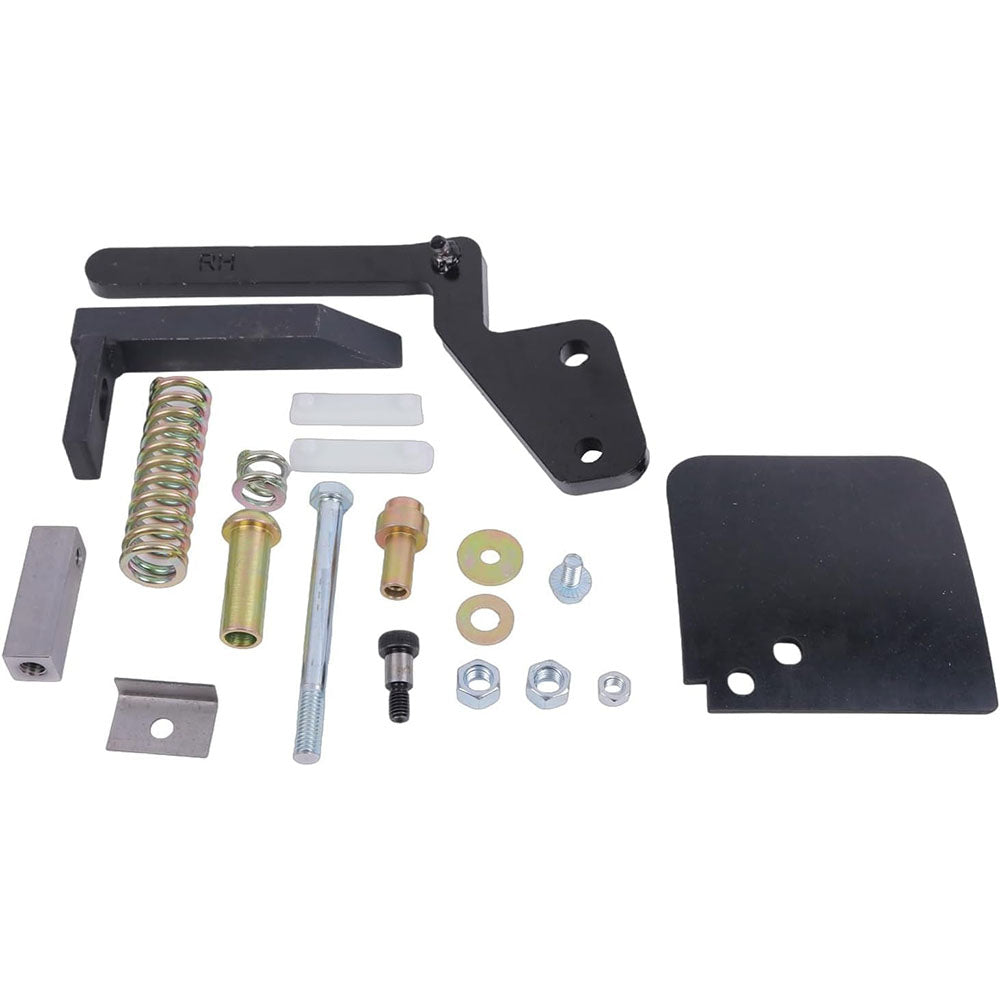 RH Bobtach Handle Wedge Rebuild Kit 6563107 6565189 6565186 6578253 6562019 for Bobcat Skid Steer Loader 741 742 743 843 - KUDUPARTS