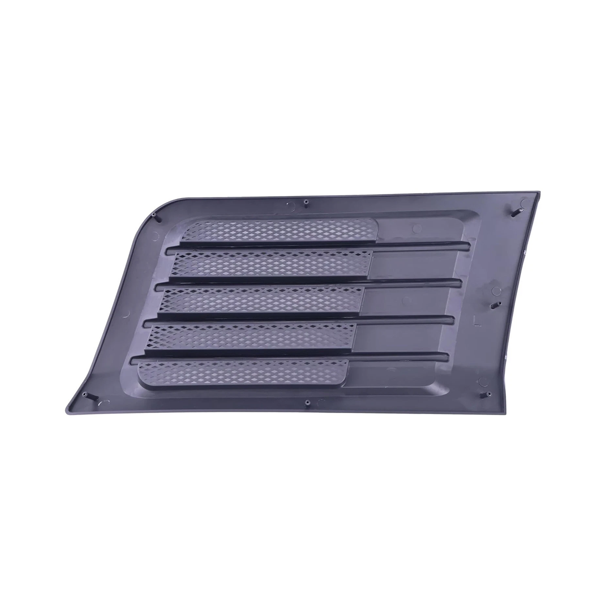 RH Grille Side Cover T0070-41810 T0070-41813 for Kubota Tractor L2900DT L2900F L3300DT L3300F L3600DT L4200DT L4200F - KUDUPARTS