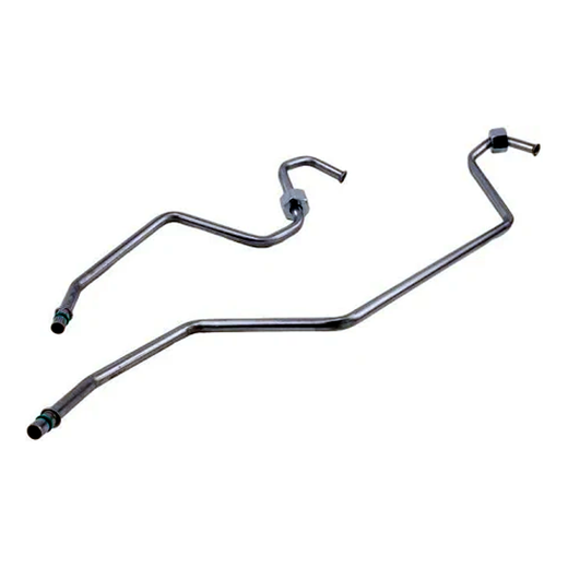 Rack & Pinion Transfer Lines 15254058 15254059 for Chevrolet Avalanche Silverado 1500 Tahoe Cadillac Escalade GMC Sierra Yukon 2008-2014 - KUDUPARTS