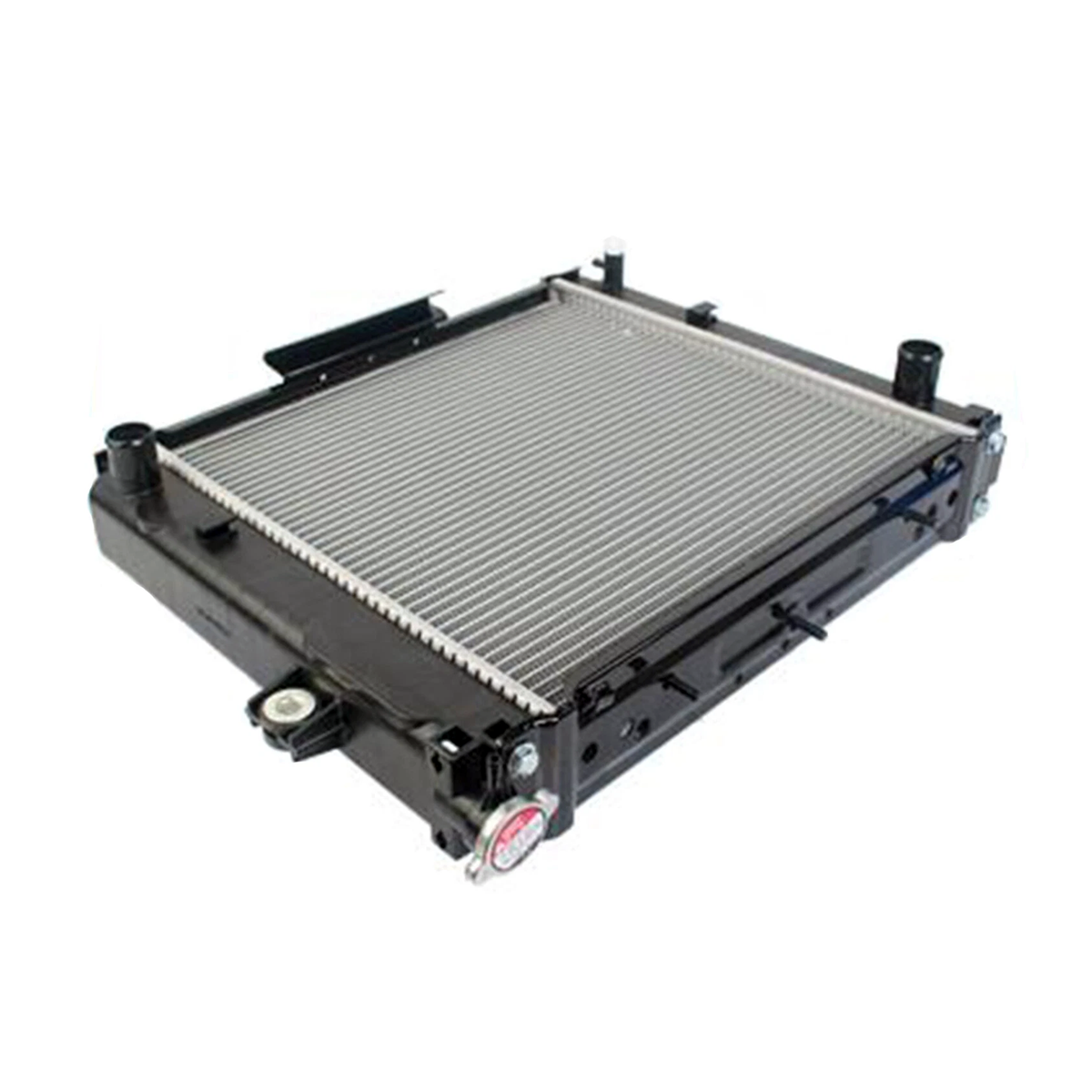 Radiator 16410-13000-71 for Toyota Engine 4Y 1DZ 5K 2J 4P Forklift 5FG10 5FG14 5FG15 5FG18 5FD15 5FD18 - KUDUPARTS