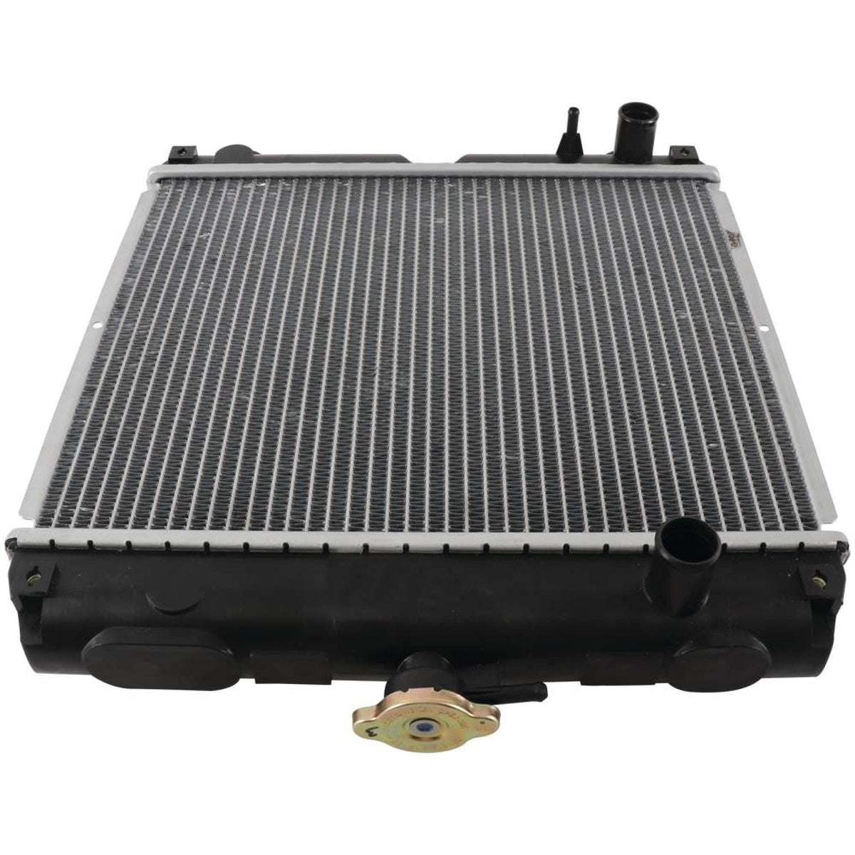 Radiator 6C070-58522 for Kubota Tractor B2710 B2410 Front Mower F2260 F2560 F2560E - KUDUPARTS