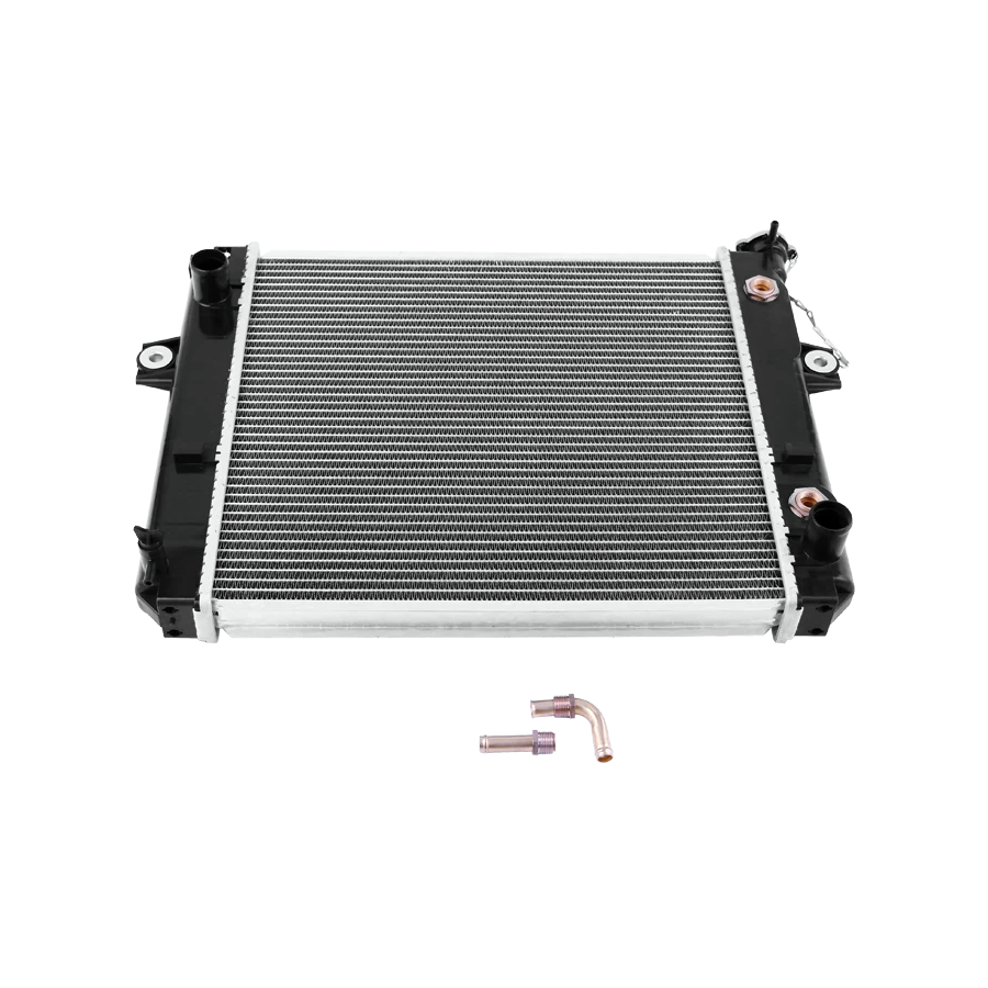 Radiator Assembly 16410-23631-71 for Toyota Engine 4Y 2Z 5K 1DZ Forklift 02-6FD20 02-6FD23 02-6FD25 02-6FDA20 02-6FDA25 02-6FDF20 02-6FDF25 - KUDUPARTS