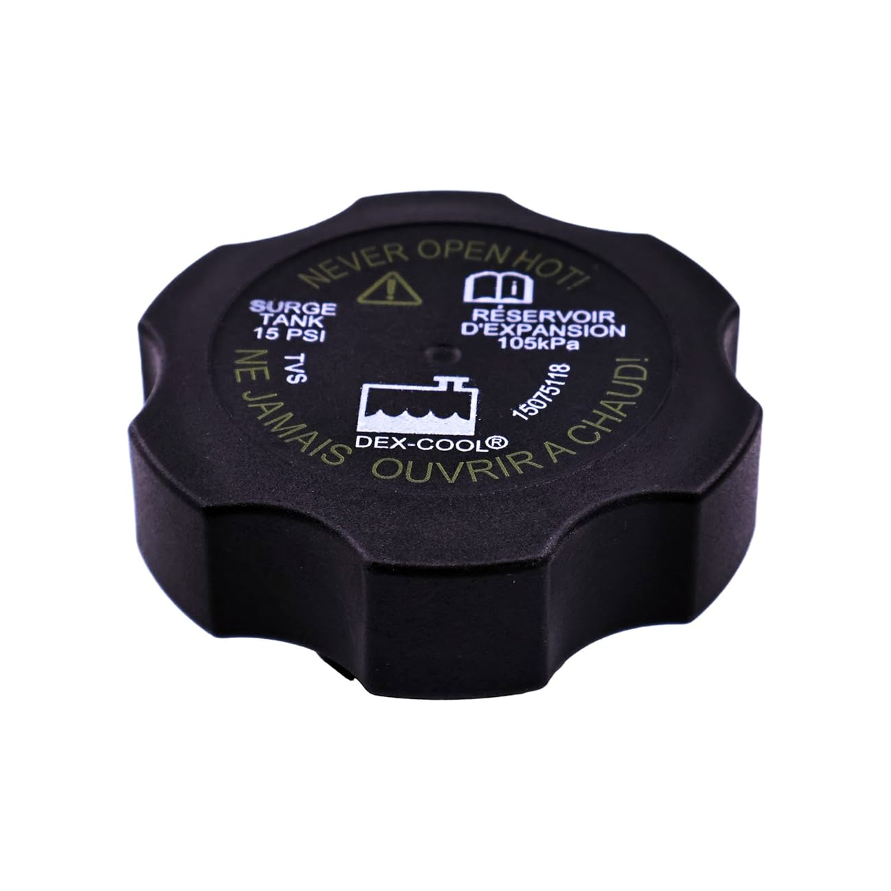 Radiator Cap 15042975 for GMC Acadia Sierra 1500 Terrain Yukon Chevrolet Avalanche 1500 2500 Cavalier Classic Cobalt Equinox