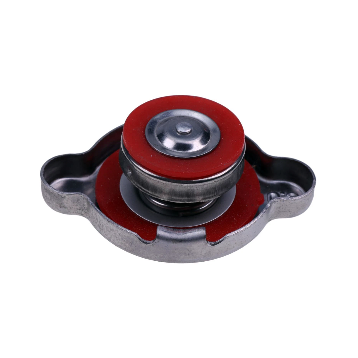 Radiator Cap 16861-72020 for Kubota Engine D722 Z482 GZ460 Mower GF1800 GF1800E F1900 F1900E Tractor G1700 G1800 G1900 G2000 - KUDUPARTS