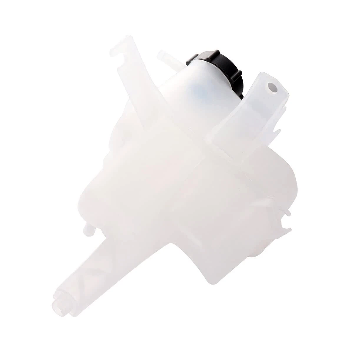 Radiator Coolant Fluid Overflow Bottle Tank 2S65-2K218-AC for 2003-2012 Ford EcoSport Fiesta - KUDUPARTS