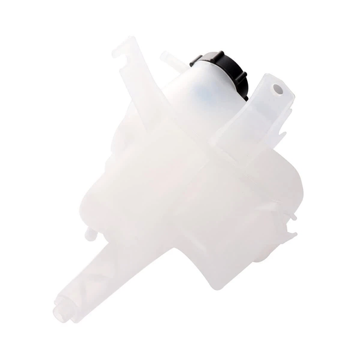 Radiator Coolant Fluid Overflow Bottle Tank 2S65-2K218-AC for 2003-2012 Ford EcoSport Fiesta - KUDUPARTS