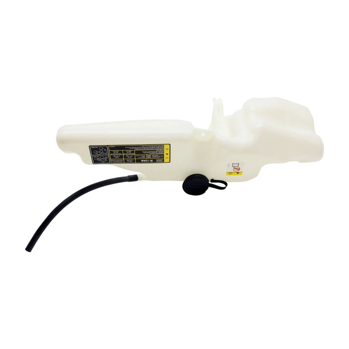 Radiator Coolant Overflow Reservoir Expansion Tank With Cap FO3014153 8L2Z8A080B for 2006-2010 Ford Explorer Mercury Vehicle Mountaineer - KUDUPARTS