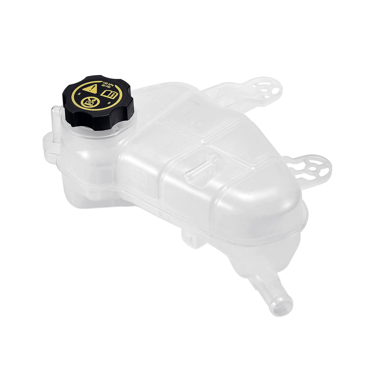 Radiator Coolant Overflow Tank 42609220 for 2012-2016 Chevrolet Sonic 1.8L - KUDUPARTS