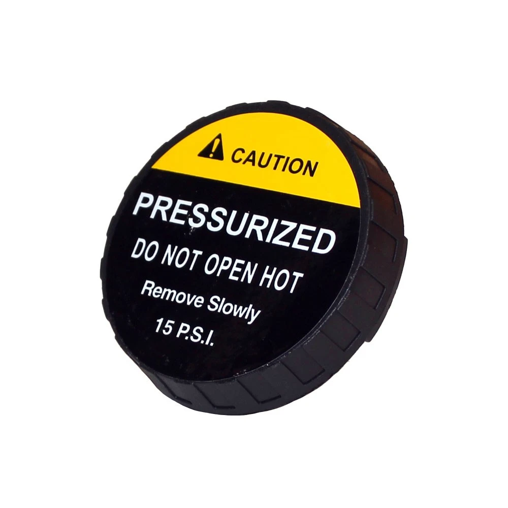 Radiator Filler Cap AT173610 for Hitachi Loader LX100 LX120 LX120-3 LX150 LXD100 LXD120 LX230-3 Excavator EX200LC-5 EX230LC-5 - KUDUPARTS