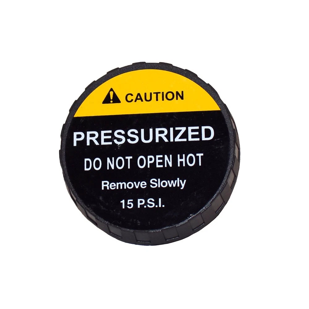 Radiator Filler Cap AT173610 for Hitachi Loader LX100 LX120 LX120-3 LX150 LXD100 LXD120 LX230-3 Excavator EX200LC-5 EX230LC-5 - KUDUPARTS