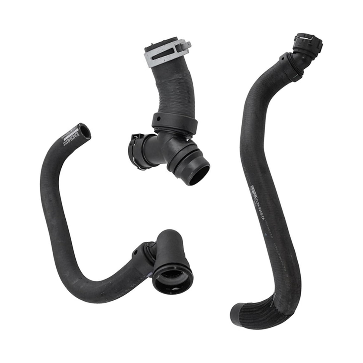 Radiator Hose DR3Z-8566-A for Ford Engine 5.0L Pickup Truck F150 - KUDUPARTS