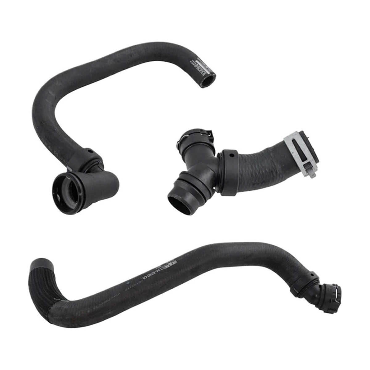 Radiator Hose DR3Z-8566-A for Ford Engine 5.0L Pickup Truck F150 - KUDUPARTS