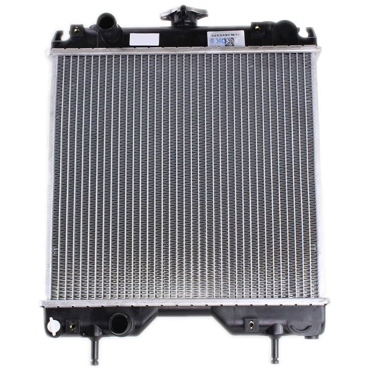 Radiator K2561-85010 K2561-85210 for Kubota BX2200D BX2230D BX22D BX23D Tractor - KUDUPARTS