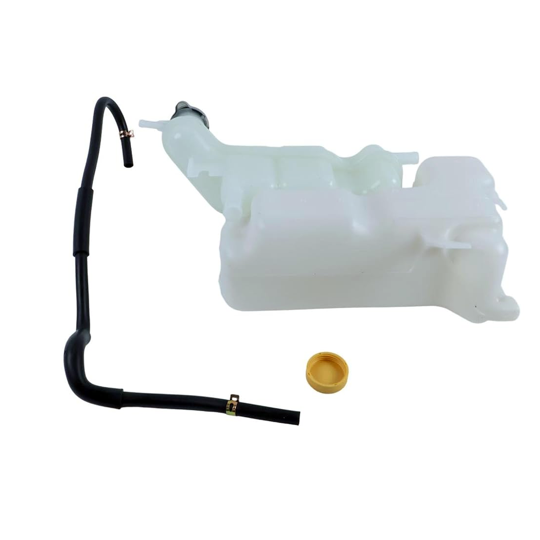 Radiator Overflow Tank with Cap 21711-VB800 for Nissan Patrol 1998-2016 - KUDUPARTS