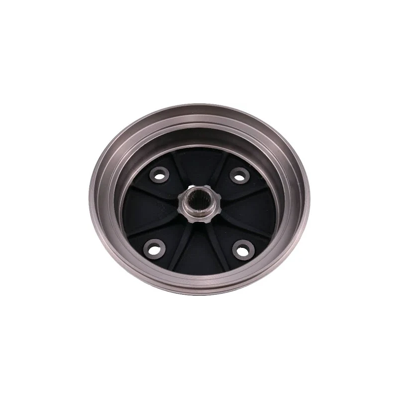 Rear Brake Drum 41038-1226 for Kawasaki ATV Mule 2010 2020 2030 2500 2510 2520 - KUDUPARTS