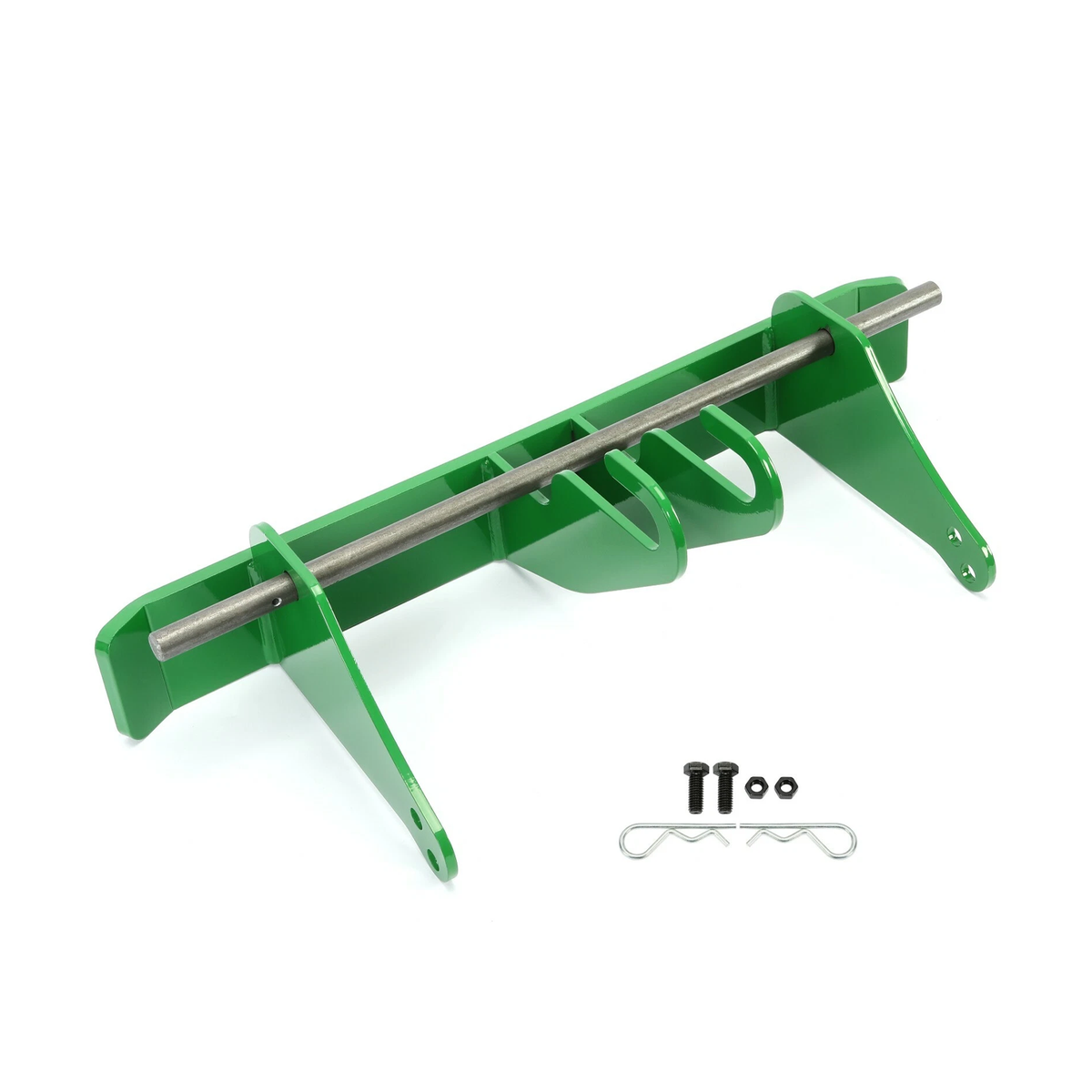 Rear Counter Weight Bar Bracket TA0799 AM39488 for John Deere Tractor 316 318 322 332 420 430 - KUDUPARTS