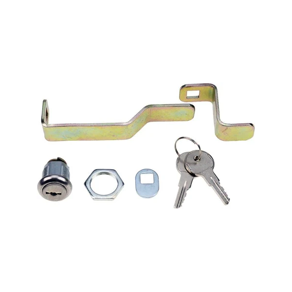 Rear Door Lock Kit 6714973 for Bobcat 751 753 763 773 863 864 873 S100 S130 S150 S160 S205 S250 S300 T110 T190 T300 T320 Loader - KUDUPARTS