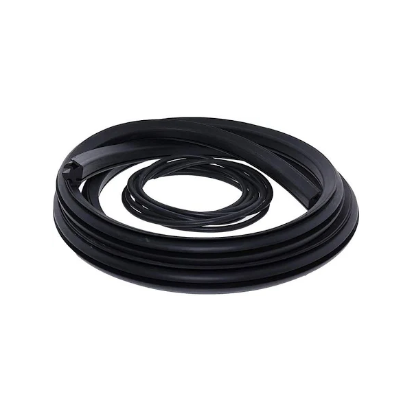 Rear Glass Window Kit 6729730 6675387 6554149 for Bobcat Loader 653 751 753 763 773 7753 853 863 873 953 963 864 - KUDUPARTS
