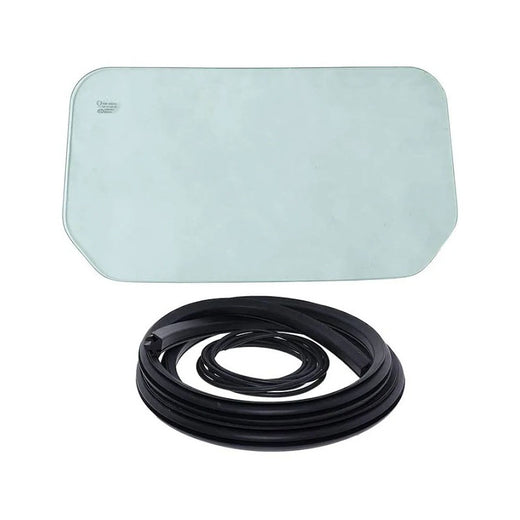 Rear Glass Window Kit 6729730 6675387 6554149 for Bobcat Loader 653 751 753 763 773 7753 853 863 873 953 963 864 - KUDUPARTS