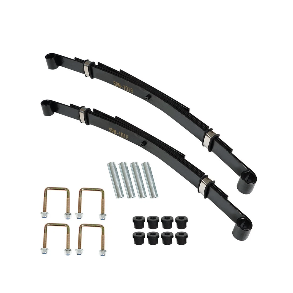 Kit de ressorts à lames arrière renforcés pour voiturette de golf EZGO TXT 1995-2013