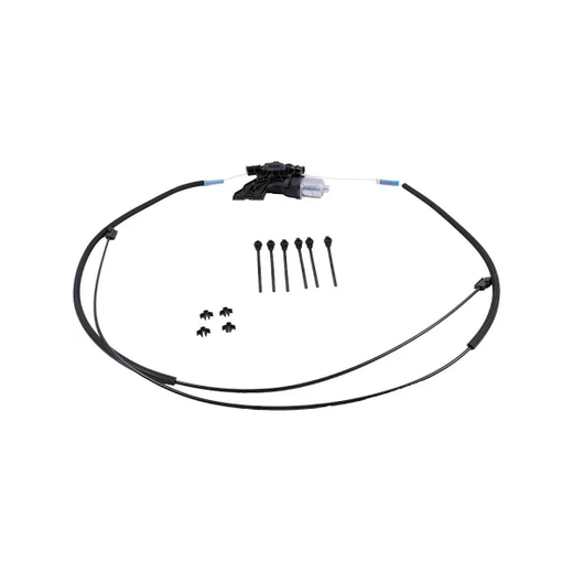 Rear Power Sliding Window Motor Cable 68054772AA 68054772AB for Dodge Ram 1500 2500 3500 4500 5500 - KUDUPARTS