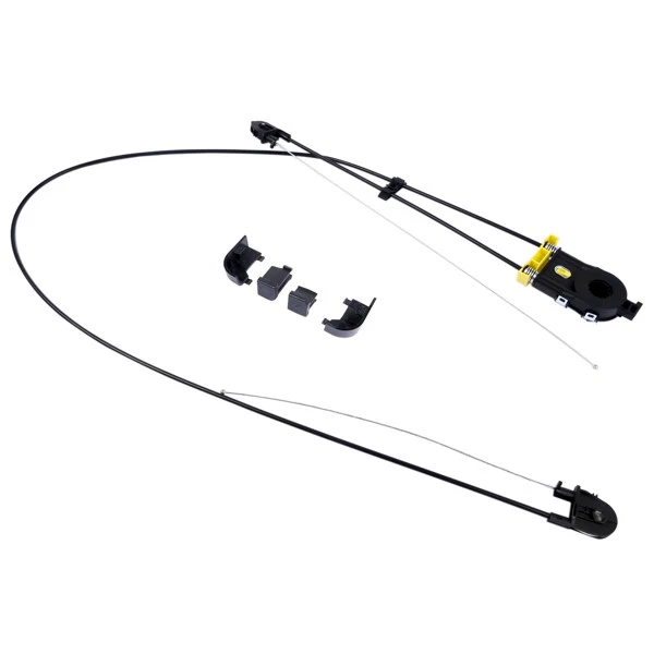 Rear Power Sliding Window Regulator 25980205 for 2007-2014 Chevrolet Silverado GMC Sierra - KUDUPARTS