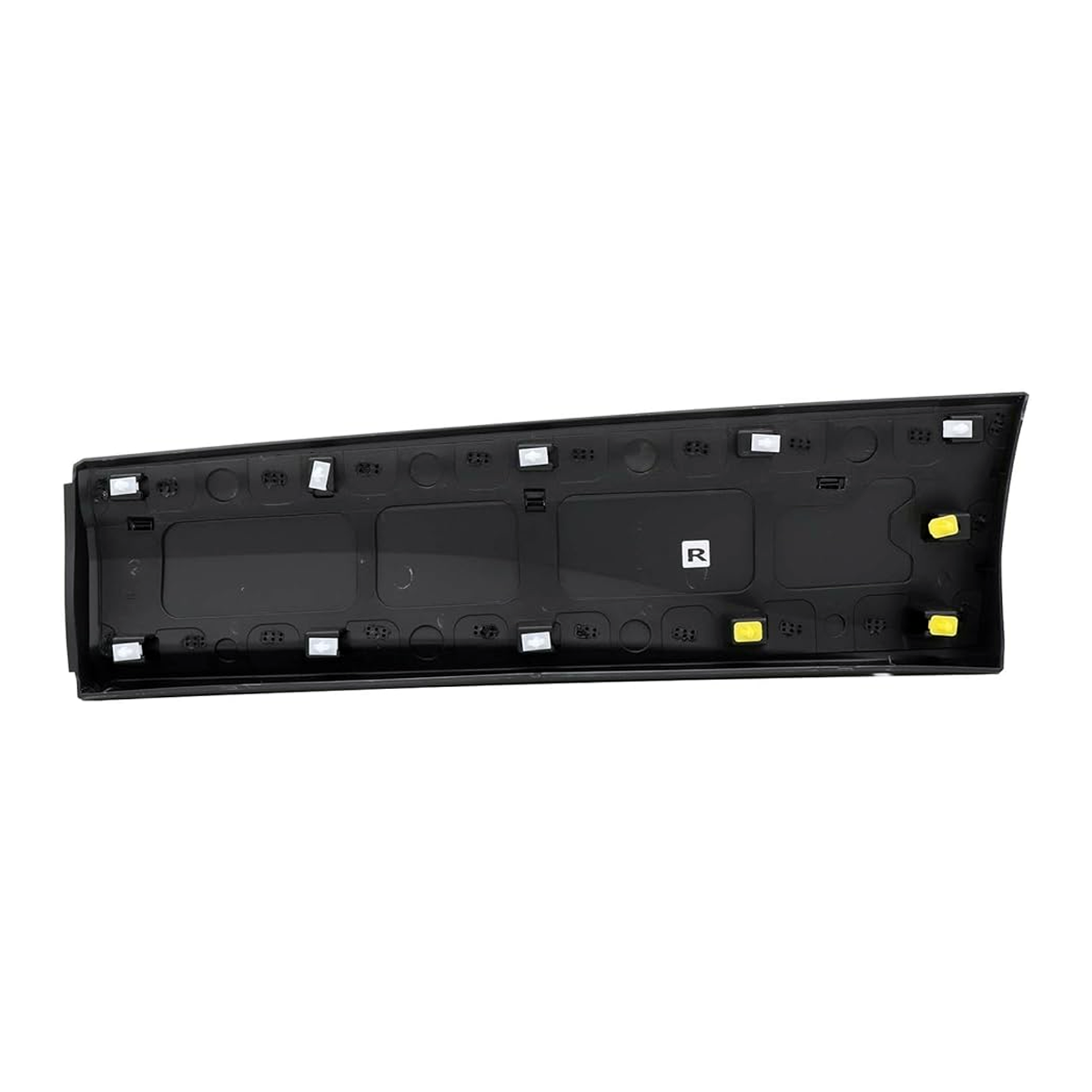 Rear Right Door Exterior Lower Molding 84853272 for 2018-2024 Chevrolet Equinox LT - KUDUPARTS