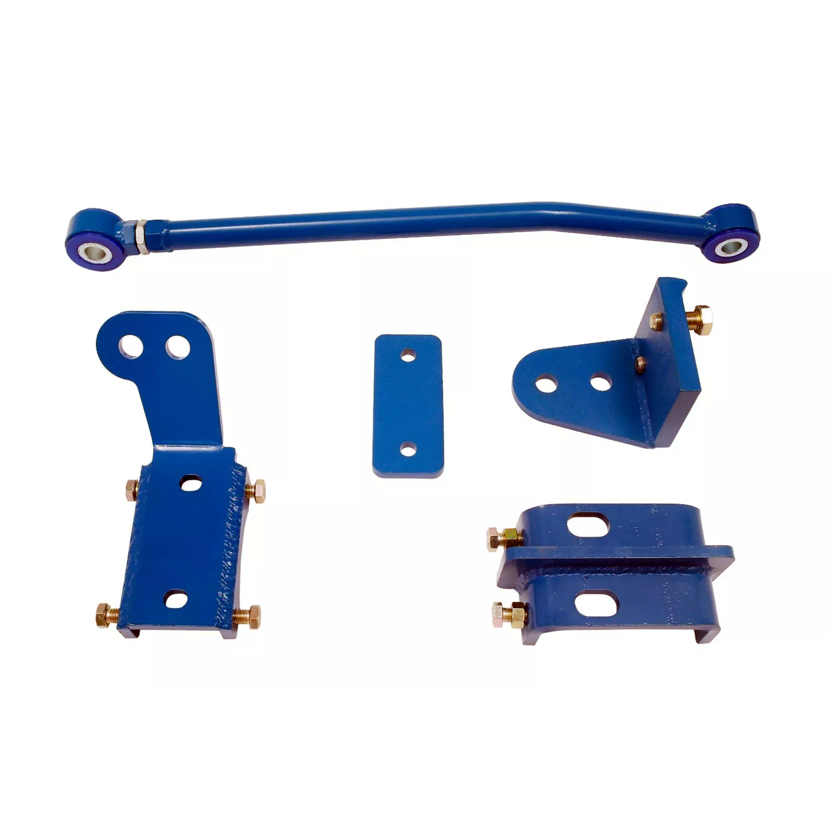 Rear Track Bar Adjustable Trac Bar SS400 for 2020 Ford Motorhome F53 V10 16-19.5K GVWR - KUDUPARTS