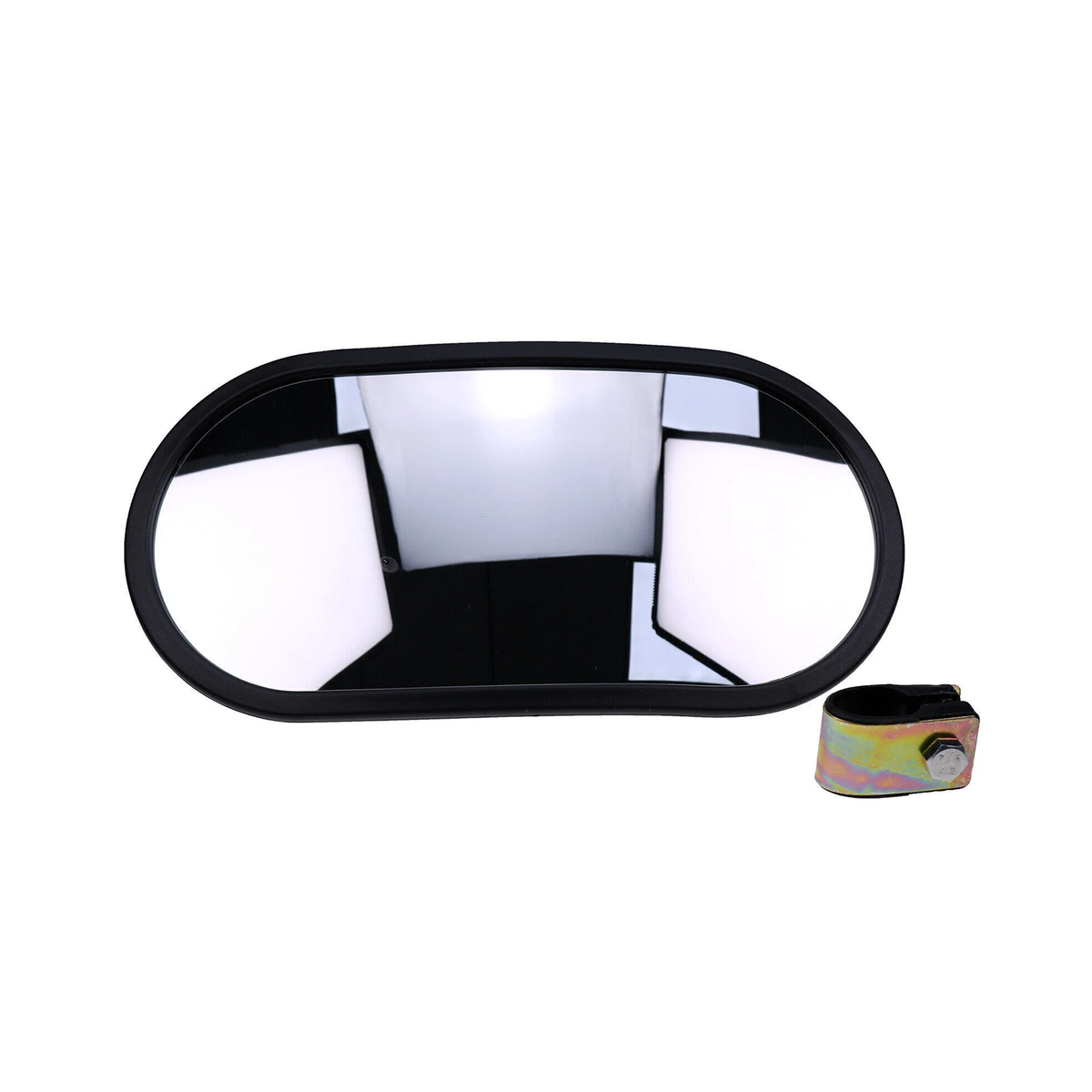 Rear View Mirror PY02C01079P1 for New Holland E130 E135B E175B E215B E70 E80 EH130 EH70 EH80 - KUDUPARTS