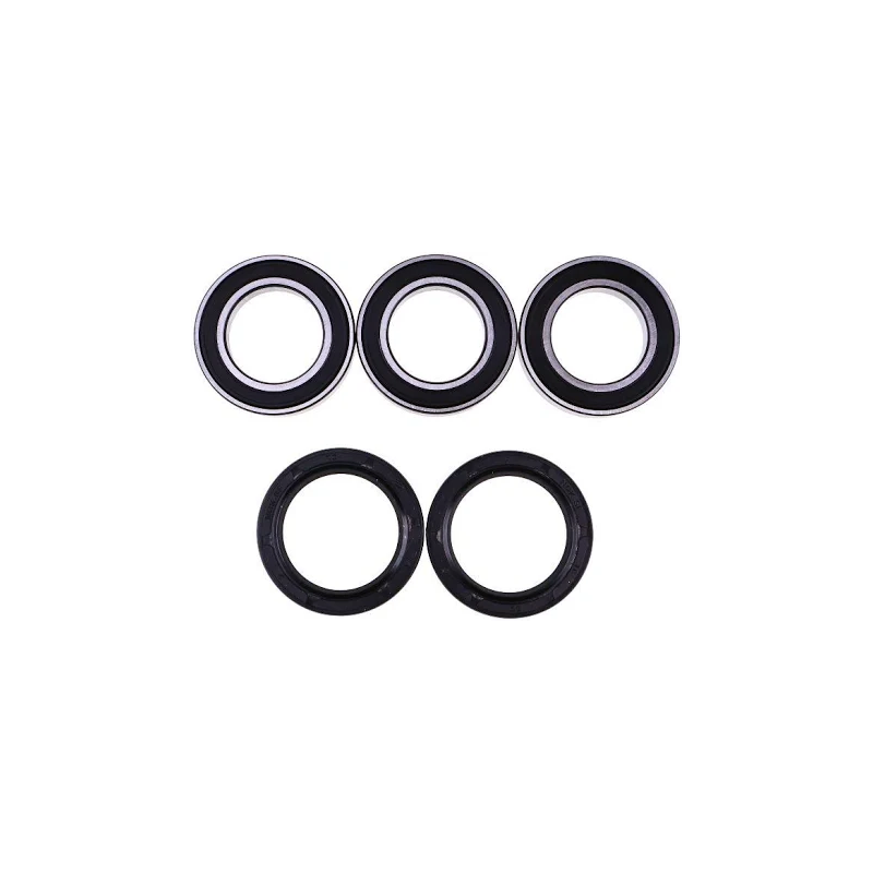 Rear Wheel Bearing Seal Kit 25-1406 for Kawasaki KLX450R KX125 KX250 KX250F KX450F Yamaha YZ250F YZ450F