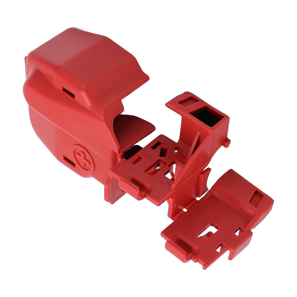 Red Car Battery Terminal Cover 32418-RNA-300 for 06-15 Honda 1.8L