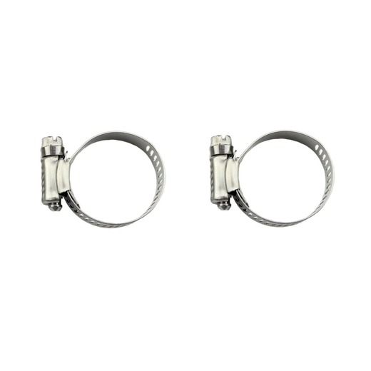 Red Turbo Oil Drain Hose And 2 Clamps 3903745 for Dodge Cummins 5.9L 89-06 - KUDUPARTS