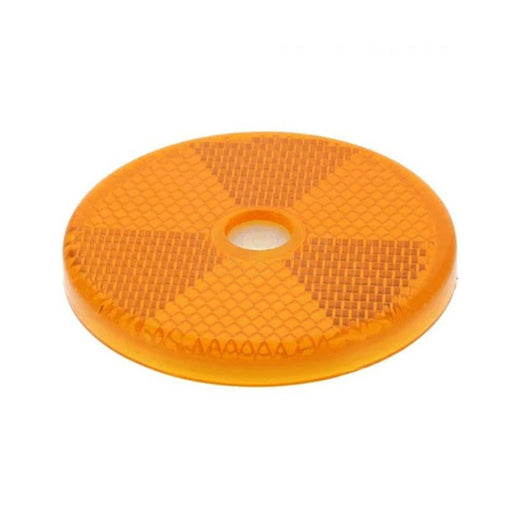 Reflector Amber 70012500 for JCB Backhoe Loader 2CX 4C Truck 712 714 Telescopic Handler 531-70 535-95 541-70 - KUDUPARTS