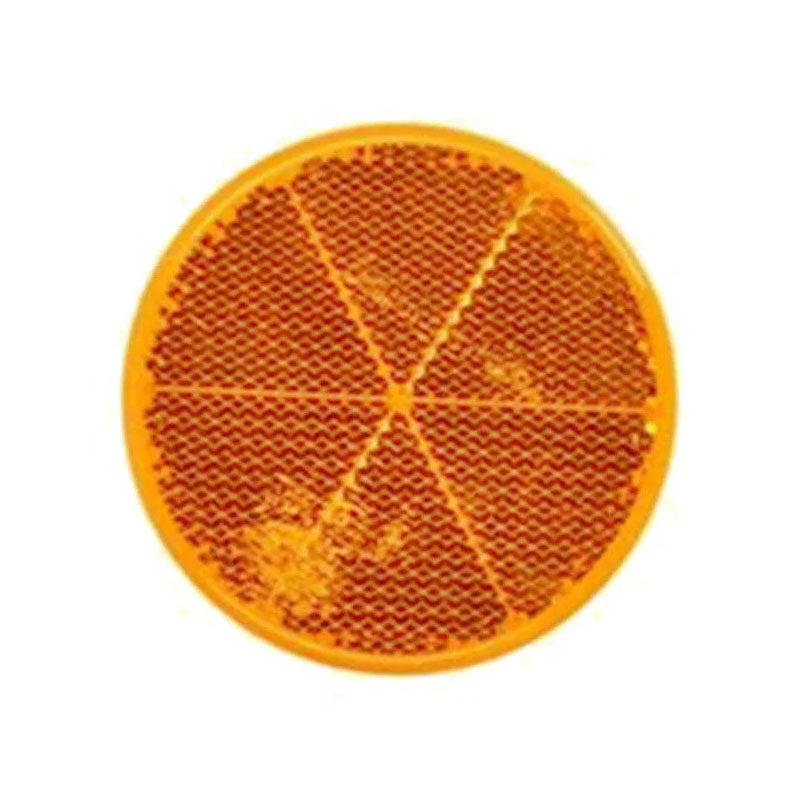 Reflector Amber 70022900 for JCB Backhoe Loader 3CX 4CX Truck 714 Telescopic Handler 531-70 535-95 - KUDUPARTS