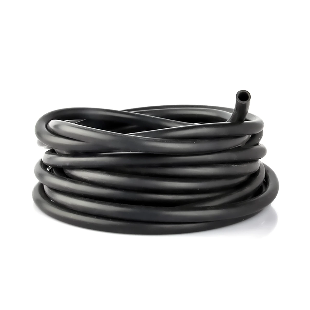 Reinforced Rubber Fuel Hose Unleaded Petrol Fuel Pipe With Clamps for Diesel Oil Line Hydraulic Oil Antifreeze - KUDUPARTS