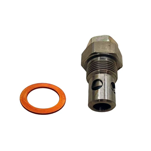 Relief Valve 32A36-05012 for Mitsubishi Engine S4S S4S-DT S6S S6S-T Hyundai R160LC-7 R160LC-9S R170W-7 R170W-9S R180LC-7 R180LC-9S - KUDUPARTS