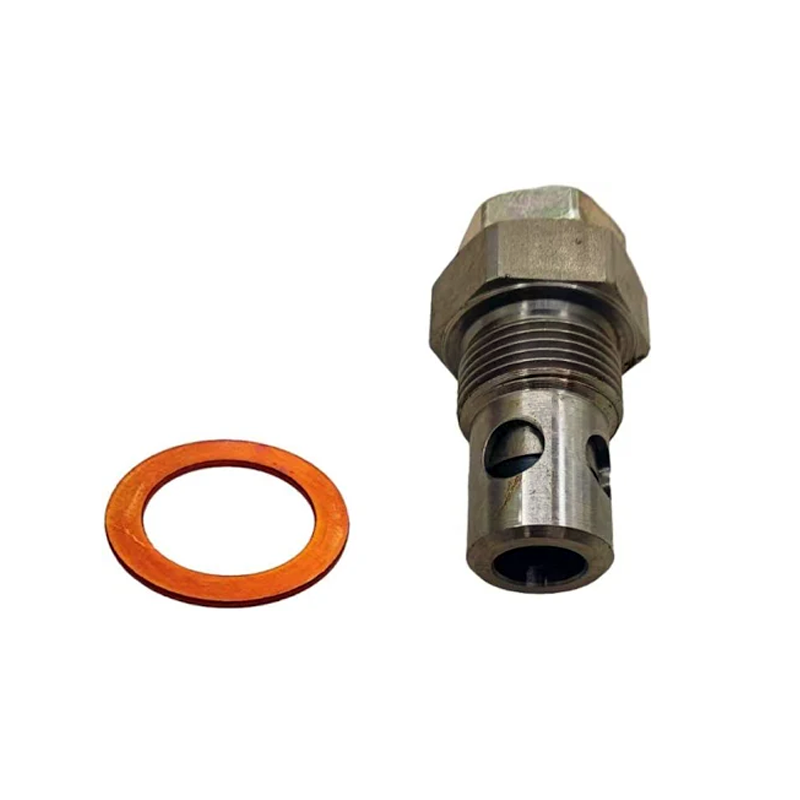Relief Valve 32A36-05012 for Mitsubishi Engine S4S S4S-DT S6S S6S-T Hyundai R160LC-7 R160LC-9S R170W-7 R170W-9S R180LC-7 R180LC-9S - KUDUPARTS