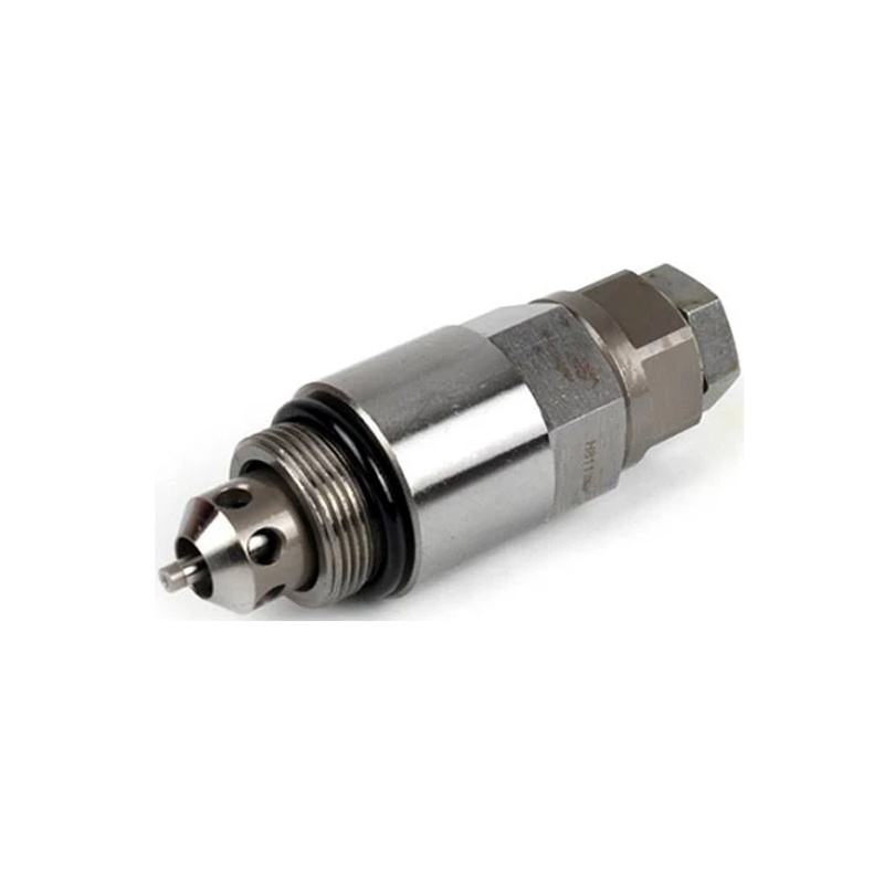 Válvula de alivio 709-70-71203 para excavadora Komatsu PC200-5 PC210-5K PC210-6 PC220-5 PC300-6 PC400-6