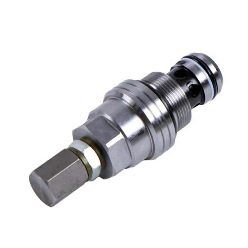 Relief Valve 9200491 for Isuzu Engine 4BG1 4HK1 4JJ1 Hitachi Excavator ZX110 ZX120 EX125WD-5 ZX130H ZX135UR ZX145W-3 ZX160 - KUDUPARTS