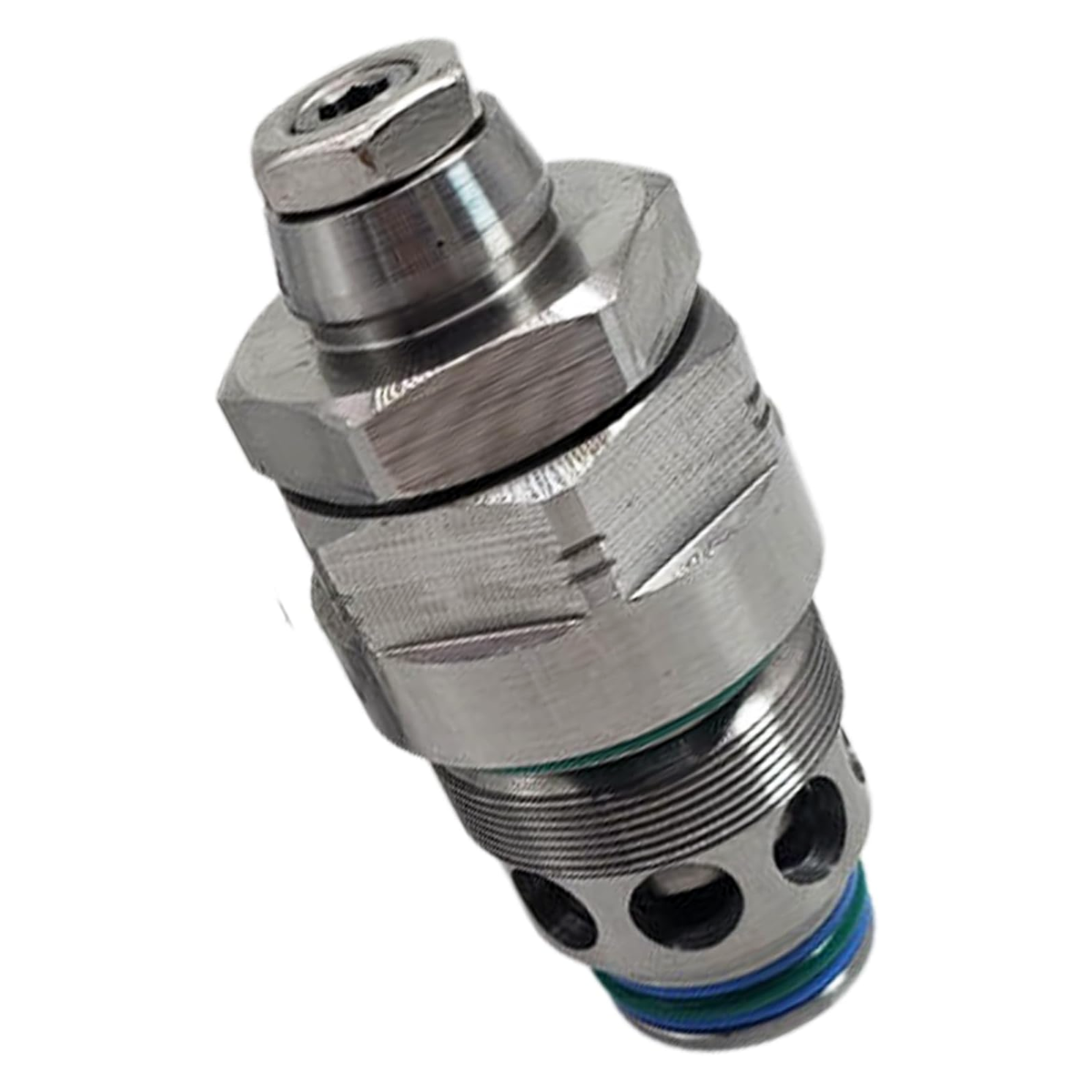 Relief Valve SA8230-34500 for Volvo Excavator EC460 EC460B EC460C EC480D EC480DHR FB2800C Pipelayer PL4608 PL4611 - KUDUPARTS