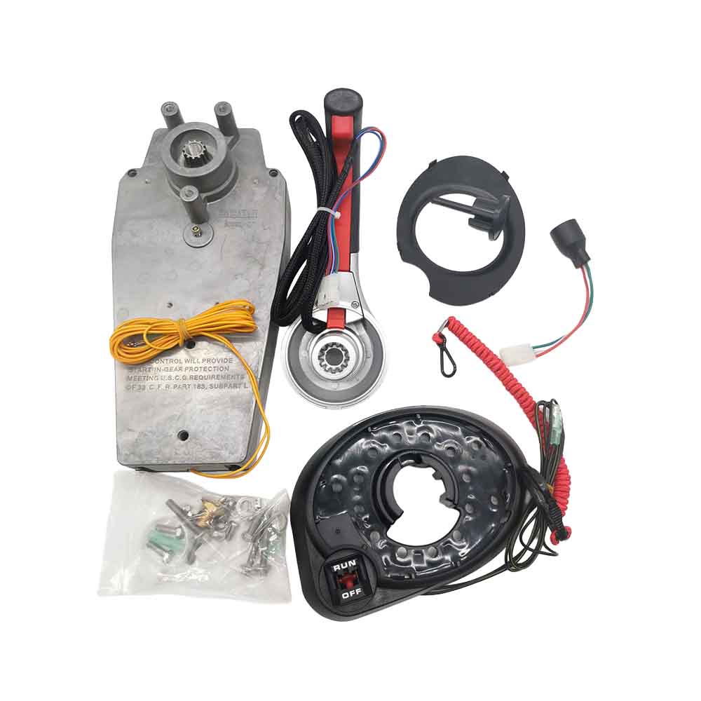 Remote Control Box 4000 Gen 2 Panel Mount Throttle Shifter 883710A02 for Mercury Outboard Engine