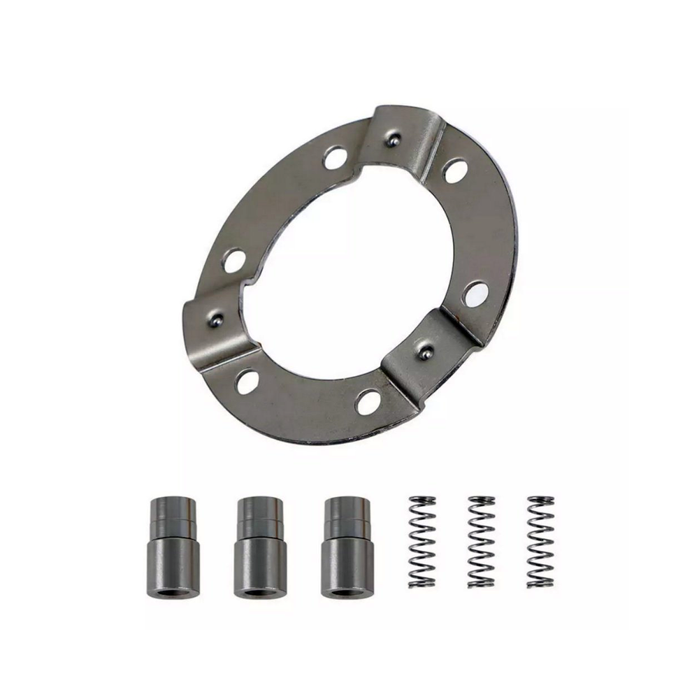 Retainer Plate with Spring & Slip Pin 0602-133 0602-138 0602-144 for Arctic Cat Snowmobile 1990-2008 - KUDUPARTS