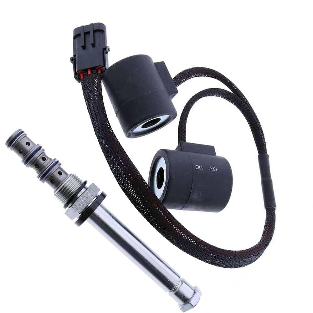 Reverser Solenoid AT163468 AT163475 AT1634AS22 for John Deere 300D 310D 315D