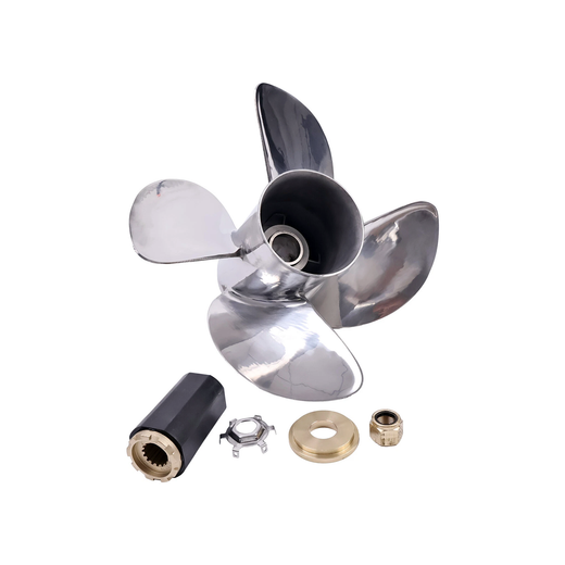Revolution 4 Propeller 19" Pitch Right Hand Impeller 48-8M0151321 for Mercury - KUDUPARTS