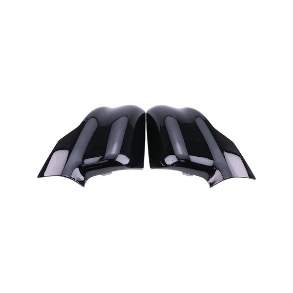 Right 6RP44KXJAA & Left 6RP45KXJAA Gloss Black Side Door Mirror Cover Cap for 19-22 Ram 1500 Big Horn