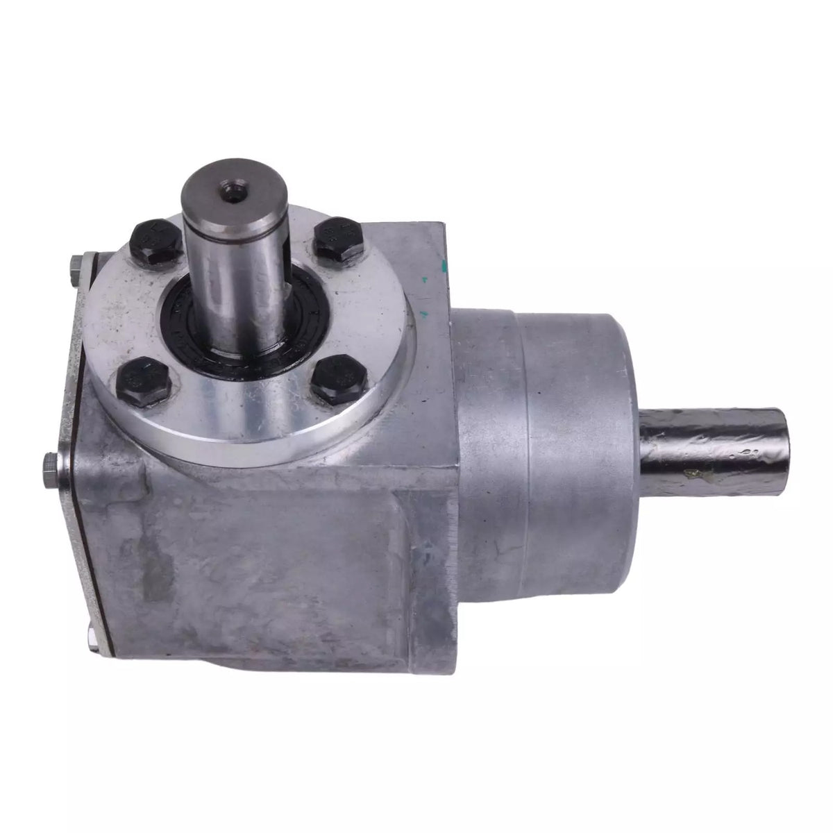Right Angle CCW Gearbox 390024 for Grasshopper Front Mount Mower Ship to US - KUDUPARTS