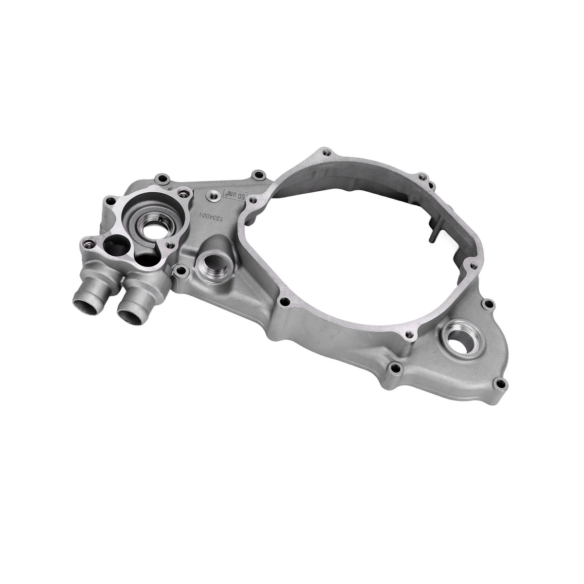 Right Side Engine Crankcase Clutch Cover 11340-MAC-670 for Honda Motorcycle CR500R 1994-2001 - KUDUPARTS