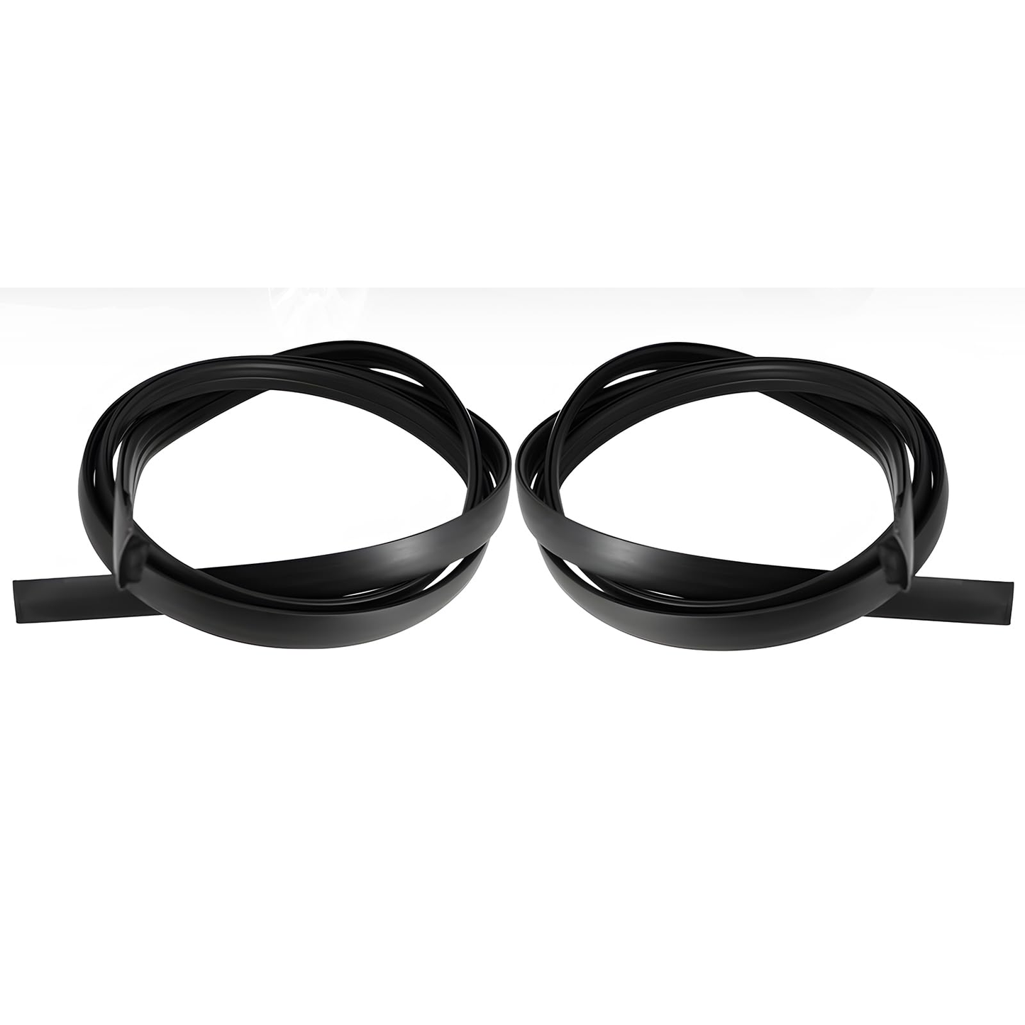 Right & Left Roof Drip Molding Weatherstrip 75551-0C080 75552-0C080 for Toyota Sequoia 2008-2022