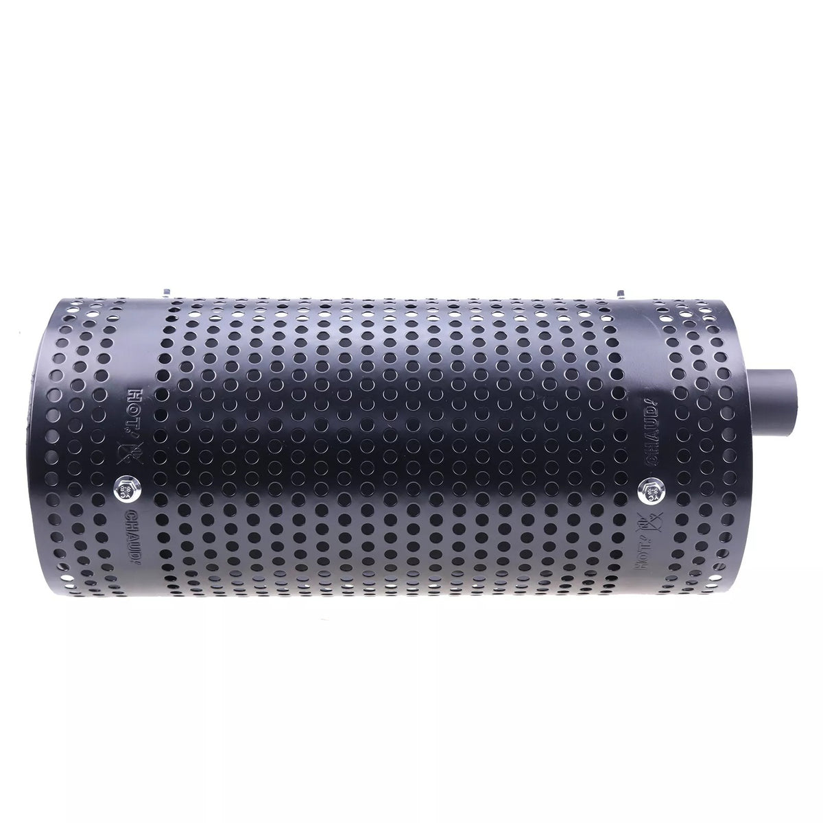 Right Side Muffler for Honda Engines GX610 GX620 GX630 GX660 GX670 GX690 Ship to US - KUDUPARTS